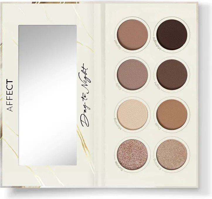 Paletë për sy Affect Day to Night për femra 16g - 1