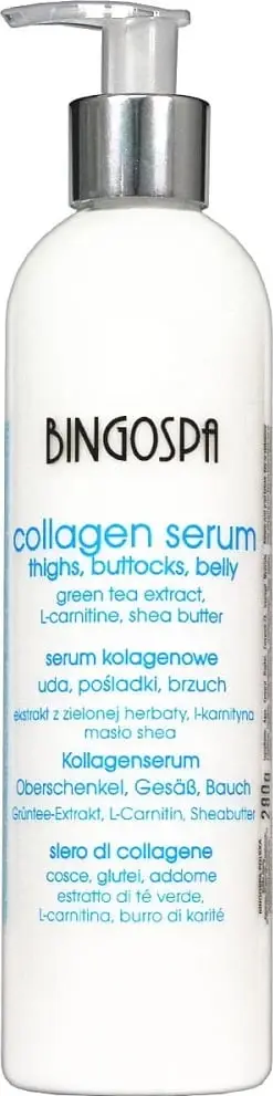 Serum për trup BingoSpa kolagjen për kofshë, vithe, bark për femra 280ml