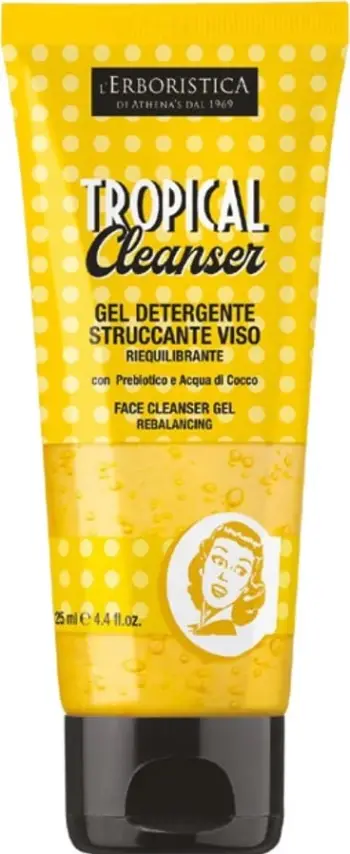 Xhel pastrues fytyre L'Erboristica Vintage Tropical për femra 125ml