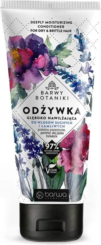Kondicioner për flokë Barwa Botaniki Deep Moisturizing për femra 180ml