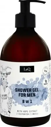 Xhel dushi për meshkuj LaQ Kozioł, 500ml