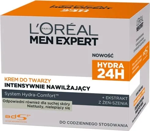 Krem fytyre për meshkuj L'Oreal Paris Men Expert Hydra 24H, 50ml - 1