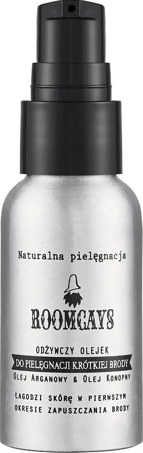 Vaj për mjekër për burra ROOMCAYS Nourishing Oil 30ml