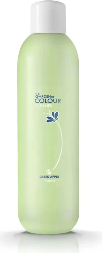 Cleaner për thonj Silcare Garden of Colour Green Apple për femra 1000ml