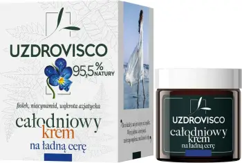 Krem dite për fytyrë UZDROVISCO All-Day Violet për femra 50ml