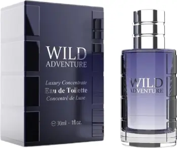 Eau de Toilette për meshkuj Linn Young Wild Adventure 30ml