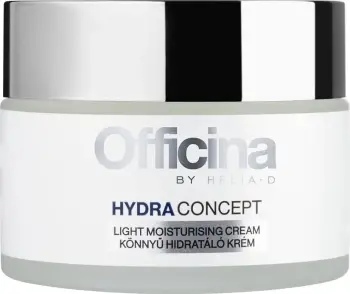Krem hidratues për fytyrë për femra Helia-D Officina Hydra Concept Light 50ml