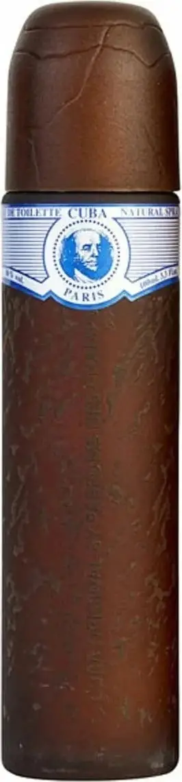 Parfum Cuba Blue EDT për meshkuj, 100 ml