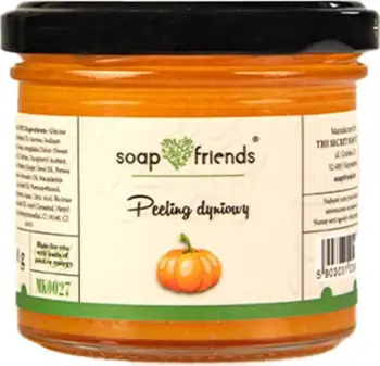 Scrub për trup për femra Soap&Friends kungull 130g