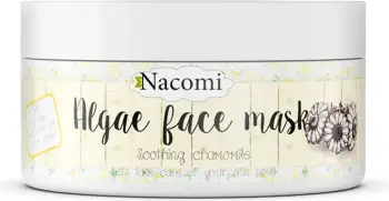 Maskë algash për fytyrë për femra Nacomi Soothing Chamomile 42g