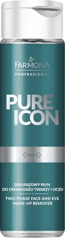 Largues grimi për fytyrë dhe sy Farmona Professional Pure Icon Bi-phase për femra 250ml