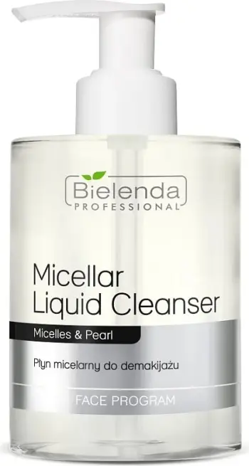 Ujë micellar për heqje të grimit Bielenda Professional për femra, 300ml