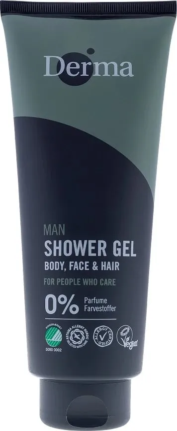 Xhel dushi për meshkuj Derma Man 3w1, 350ml - 1