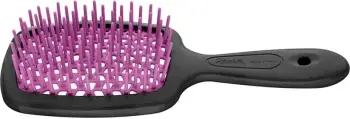 Furçë flokësh Janeke Superbrush Small për femra e zezë-fuksia, 1 copë