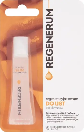 Serum rigjenerues buzësh Aflofarm, vaj në xhel 7 g, hidratues