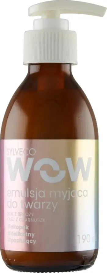 Emulsion pastrimi fytyre SYLVECO Wow për femra 190ml