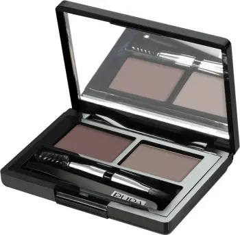 Set për vetulla Pupa Milano Eyebrow Design Set për femra 002 Brown 1.1g