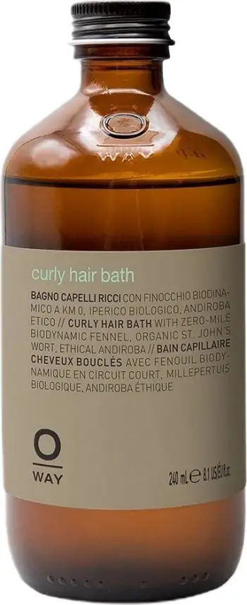 Shampon për kaçurrela Oway Curly Hair Bath për femra, 240ml