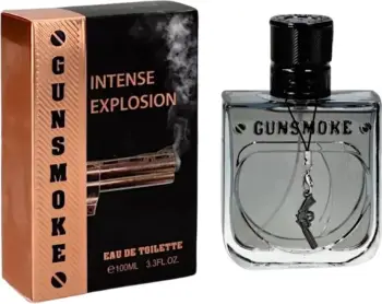 Eau de Toilette për meshkuj Linn Young Gunsmoke Intense Explosion, 100ml