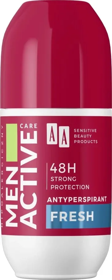 Antiperspirant roll-on për meshkuj AA Men Active Care 50ml - 1