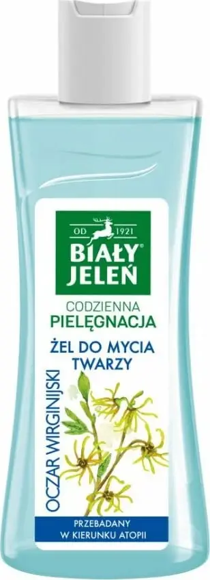 Xhel larës për fytyrë për femra Biały Jeleń Daily Care Witch Hazel, 265ml