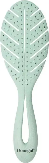 Furkë flokësh Donegal Eco Brush 1275, e ajrosur, biodegraduese, mente