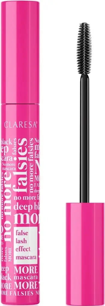 Maskarë Clareza No More Falsies 01, volum i lartë, 10g, e zezë