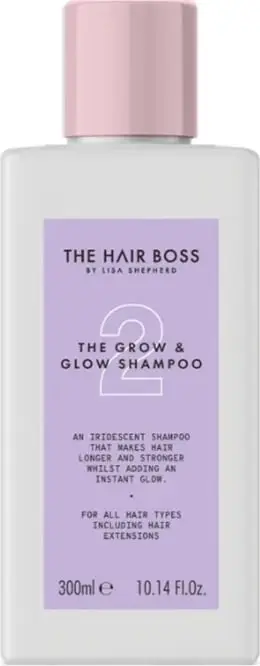 Shampon për femra The Hair Boss Grow & Glow Shampoo, 300ml