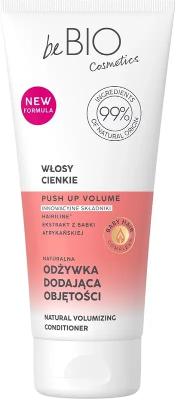 Balsam flokësh Bebio Baby Hair Complex, për volum, për flokë të hollë, 200ml