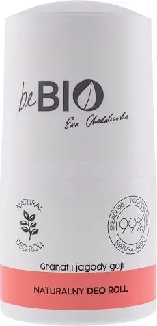 Deodorant roll-on për femra BeBio Ewa Chodakowska Natural Pomegranate and Goji Berries, 50ml