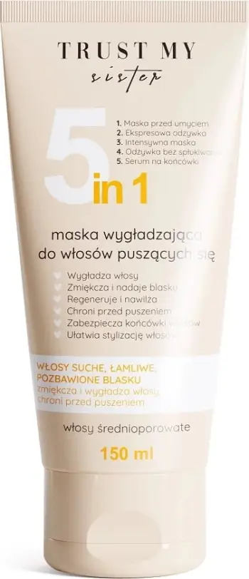 Maskë për flokë për femra Trust My Sister 5in1 Mask 150ml