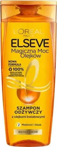 Shampo për flokë L'Oreal Paris Elseve Magical Power of Essential Oils, 400ml, portokalli