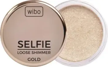 Theksues për fytyrë Wibo Selfie Loose Shimmer Gold, 2 g