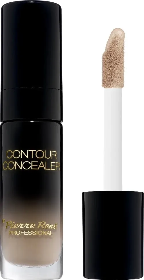Concealer Pierre Rene Contour Concealer Covering Under-Eye Concealer 02, 7ml - 1