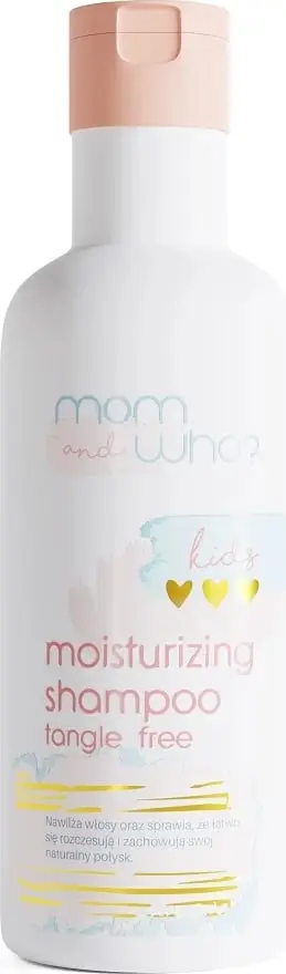 Shampon për fëmijë Mom and Who? kundër ngatërrimit, 250ml