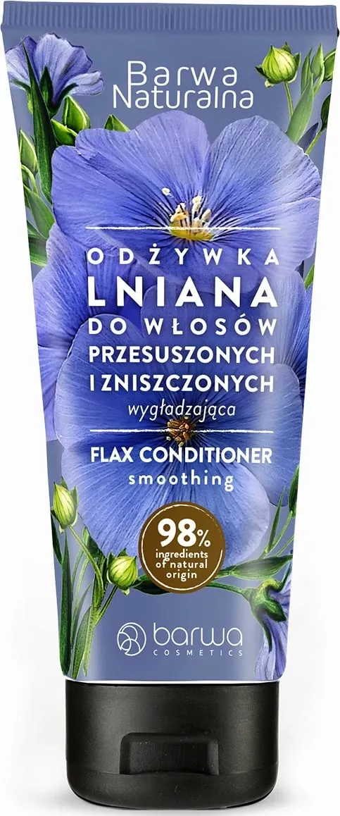 Conditioner për flokë Barwa Flaxseed për femra, 200ml - 1
