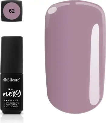 Llak për thonj Silcare Flexy Hybrid Gel 62, 4.5g