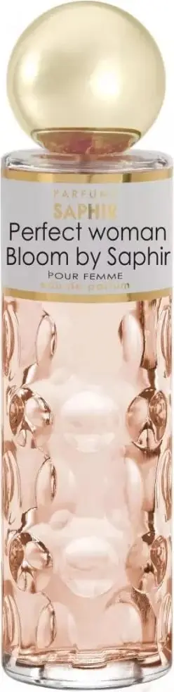 Eau de Parfum për femra Saphir Perfect Woman Bloom 200ml