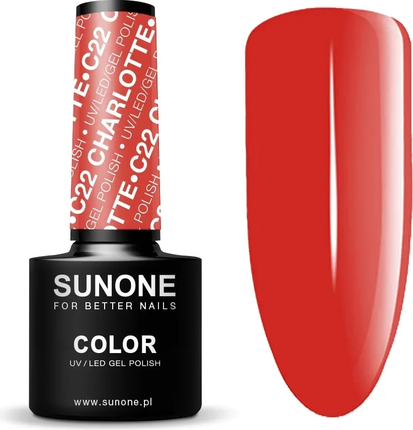 Llak për thonj për femra Sunone C22 Charlotte, 5ml - 1