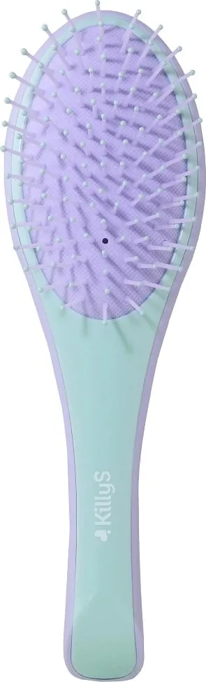 Furçë flokësh për femra KillyS Velvet Touch, vjollcë e lehtë dhe mente, 1 copë - 1