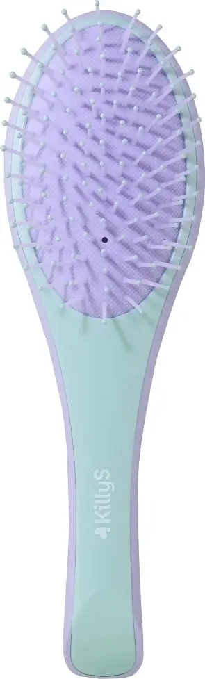 Furçë flokësh për femra KillyS Velvet Touch, vjollcë e lehtë dhe mente, 1 copë