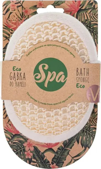 Sfongjë për dush KillyS Spa Eco Bath Sponge uniseks, 1 copë