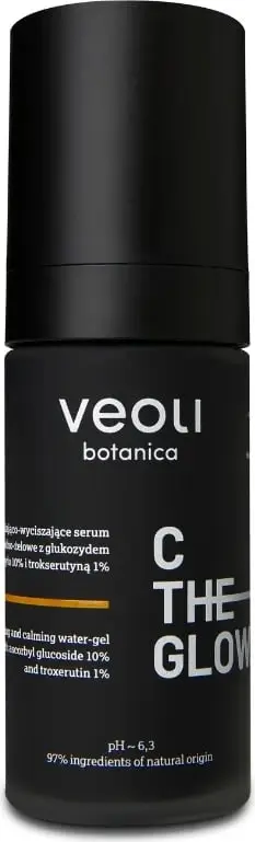 Serum për fytyrë Veoli Botanica C The Glow Brightening and Calming Water-Gel, 30ml