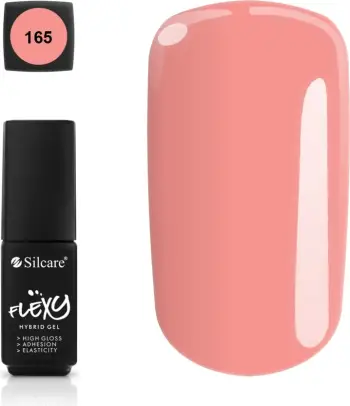 Llak për thonj xhel Silcare Flexy Hybrid 165, 4.5g