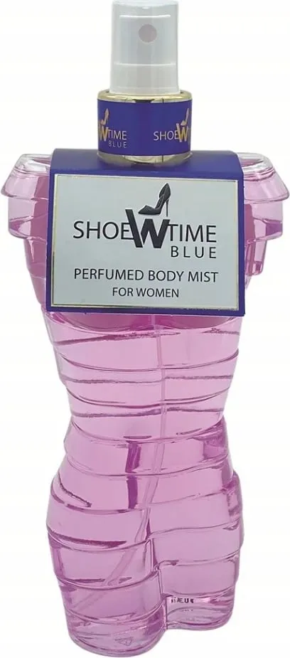 Mist për trup Linn Young Shoewtime Blue për femra 250ml - 1