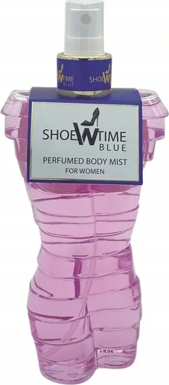 Mist për trup Linn Young Shoewtime Blue për femra 250ml