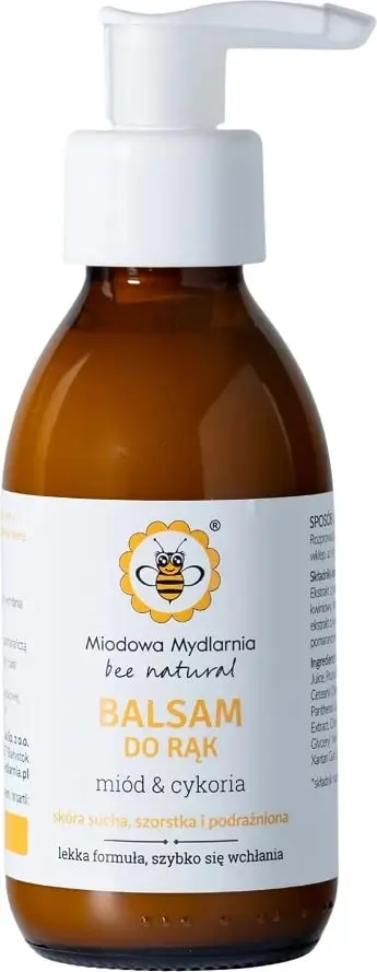 Balsam për duar për femra Miodowa Mydlarnia Honey and Chicory, 150ml