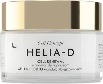 Krem nate anti-rrudhë për femra Helia-D Cell Concept Cell Renewal + Anti-Wrinkle Night Cream 55+, 50ml
