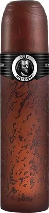 Eau de Toilette për meshkuj Cuba Original Milestone 100ml