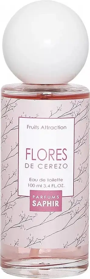 Parfum Saphir Fruits Attraction Cherry Blossoms, 100 ml, Eau de Toilette, për femra